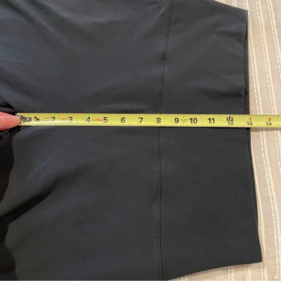 Aerie Offline OG Original High Rise Short Inseam Leggings in Black Extra Large - Picture 7 of 8